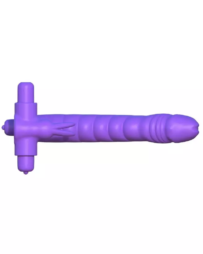 Gode Ceinture Double Penetration Fantasy C-Ringz en Silicone-4