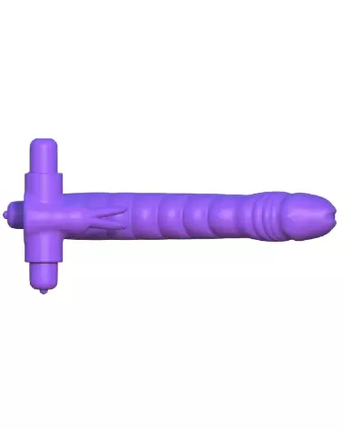 Gode Ceinture Double Penetration Fantasy C-Ringz en Silicone-4