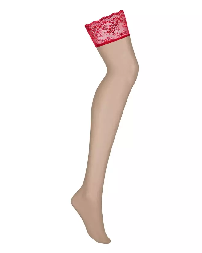 Lovica bas rouges élégants par Obsessive pour un look séduisant et chic-5