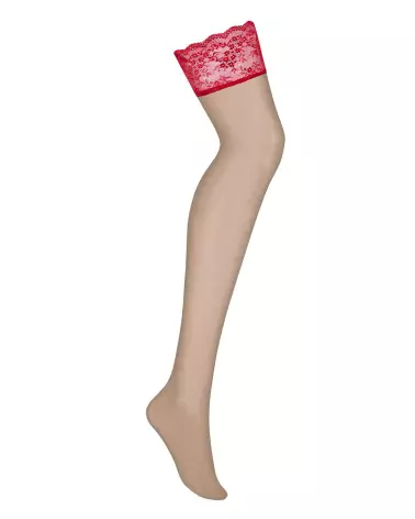 Lovica bas rouges élégants par Obsessive pour un look séduisant et chic-5
