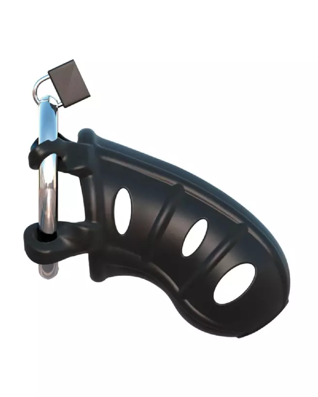 Image de la cage de chasteté FCR Hardcore Silicone de Fantasy C-Ringz-2