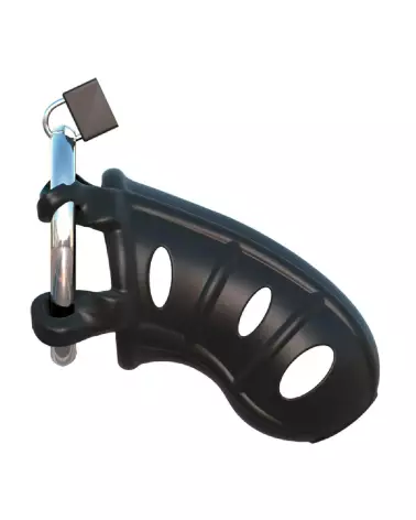 Image de la cage de chasteté FCR Hardcore Silicone de Fantasy C-Ringz-2