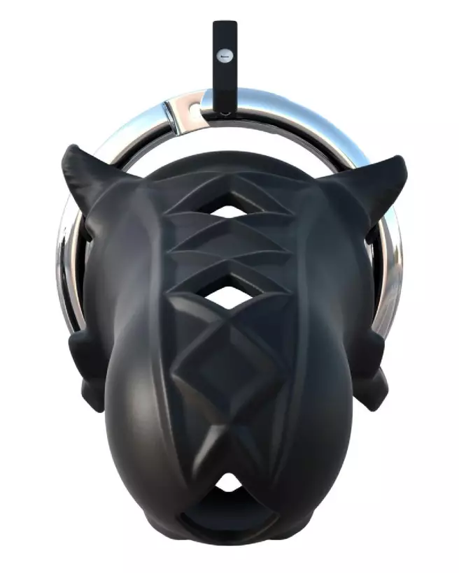 Image de la Cage de Chasteté FCR Extreme Silicone Cock Bloc par Fantasy C-Ringz-3