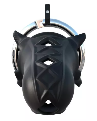 Image de la Cage de Chasteté FCR Extreme Silicone Cock Bloc par Fantasy C-Ringz-3