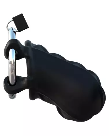Image de la Cage de Chasteté FCR Extreme Silicone Cock Bloc par Fantasy C-Ringz-4
