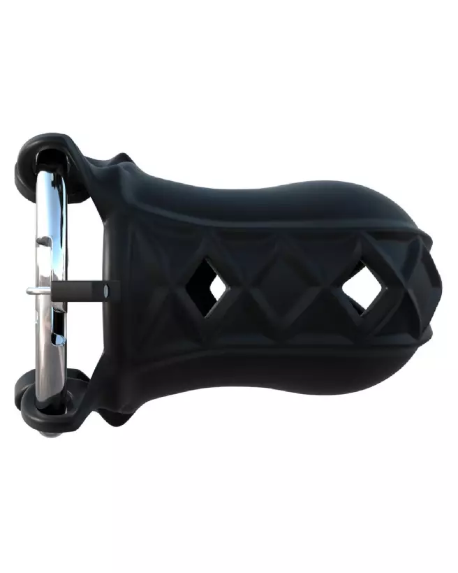 Image de la Cage de Chasteté FCR Extreme Silicone Cock Bloc par Fantasy C-Ringz-5
