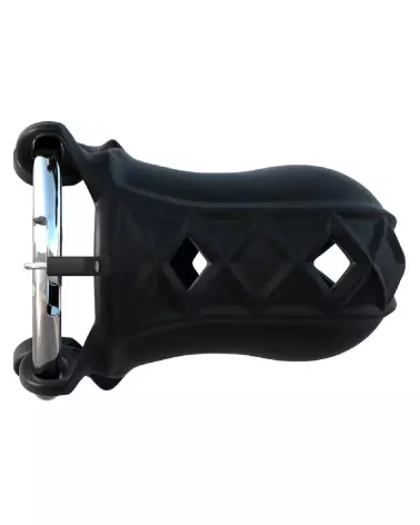 Image de la Cage de Chasteté FCR Extreme Silicone Cock Bloc par Fantasy C-Ringz-5