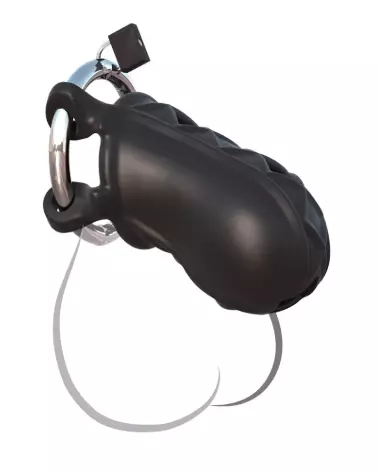 Image de la Cage de Chasteté FCR Extreme Silicone Cock Bloc par Fantasy C-Ringz-7