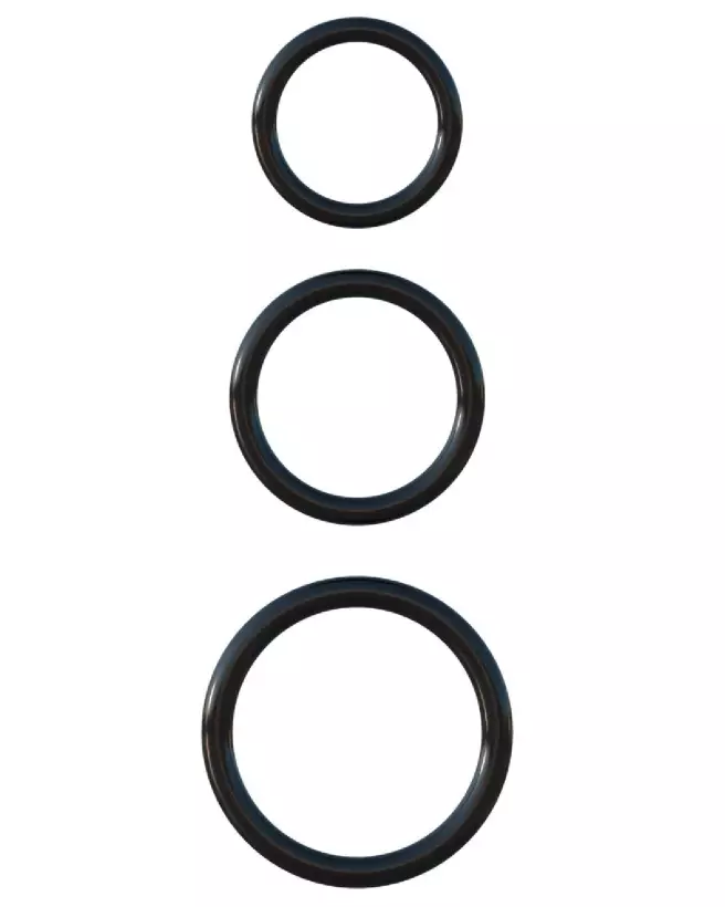 Image du Fantasy C-Ringz Silicone 3 Ring Stamina Set pour amélioration endurance-2
