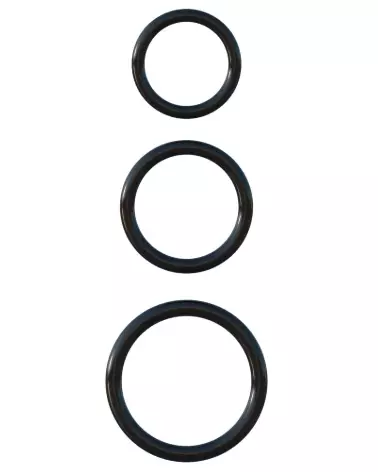 Image du Fantasy C-Ringz Silicone 3 Ring Stamina Set pour amélioration endurance-2