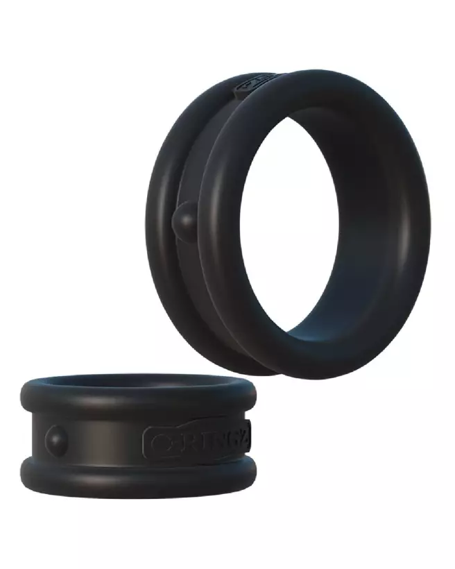 Image de l'anneau FCR Max Width en silicone de Fantasy C-Ringz pour performance et confort-2
