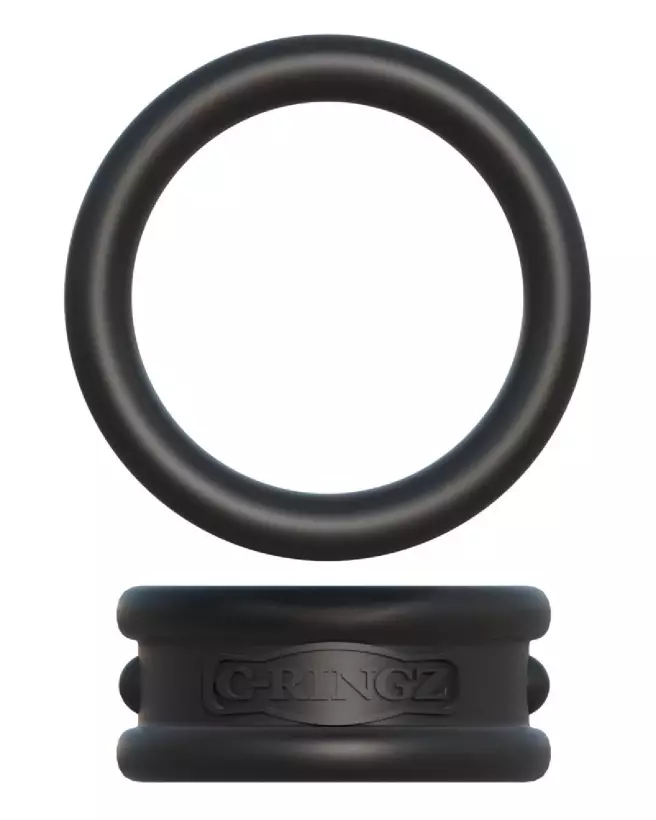 Image de l'anneau FCR Max Width en silicone de Fantasy C-Ringz pour performance et confort-3