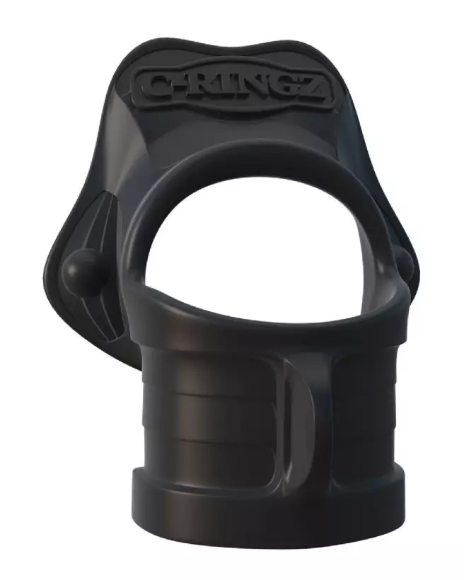 Fantasy C-Ringz Rock Hard Ring & Ball Stre pour maximiser performance et plaisir-2