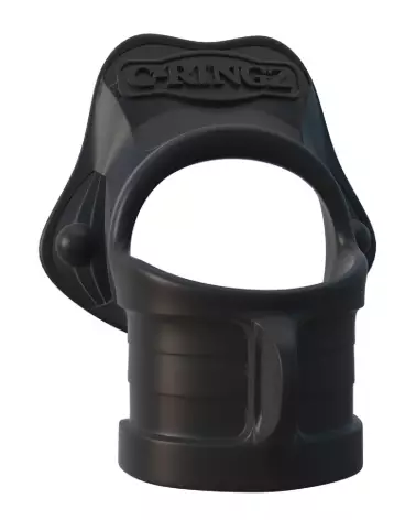 Fantasy C-Ringz Rock Hard Ring & Ball Stre pour maximiser performance et plaisir-2
