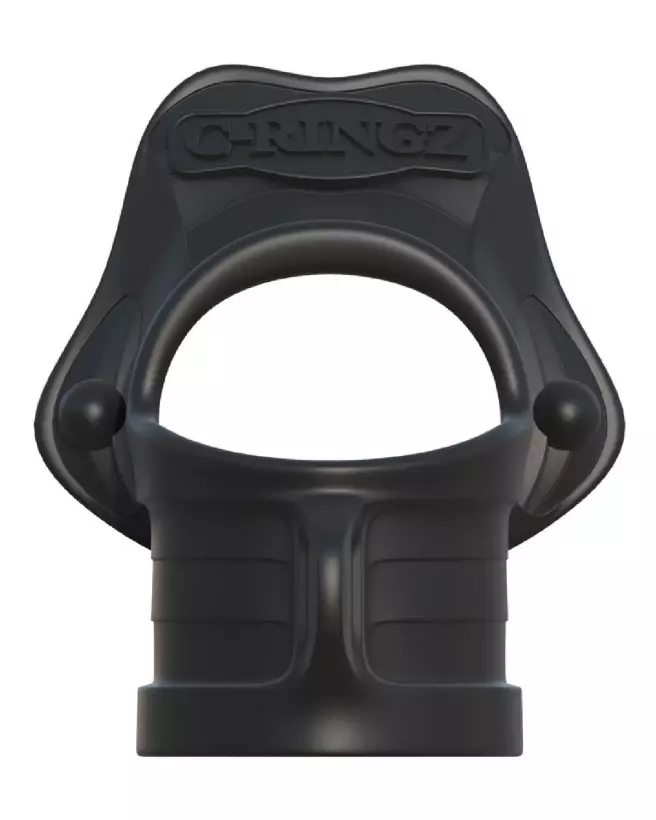Fantasy C-Ringz Rock Hard Ring & Ball Stre pour maximiser performance et plaisir-5