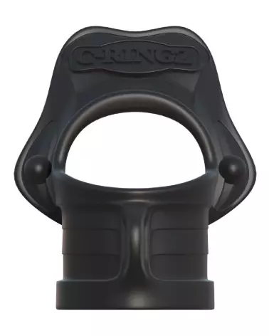 Fantasy C-Ringz Rock Hard Ring & Ball Stre pour maximiser performance et plaisir-5