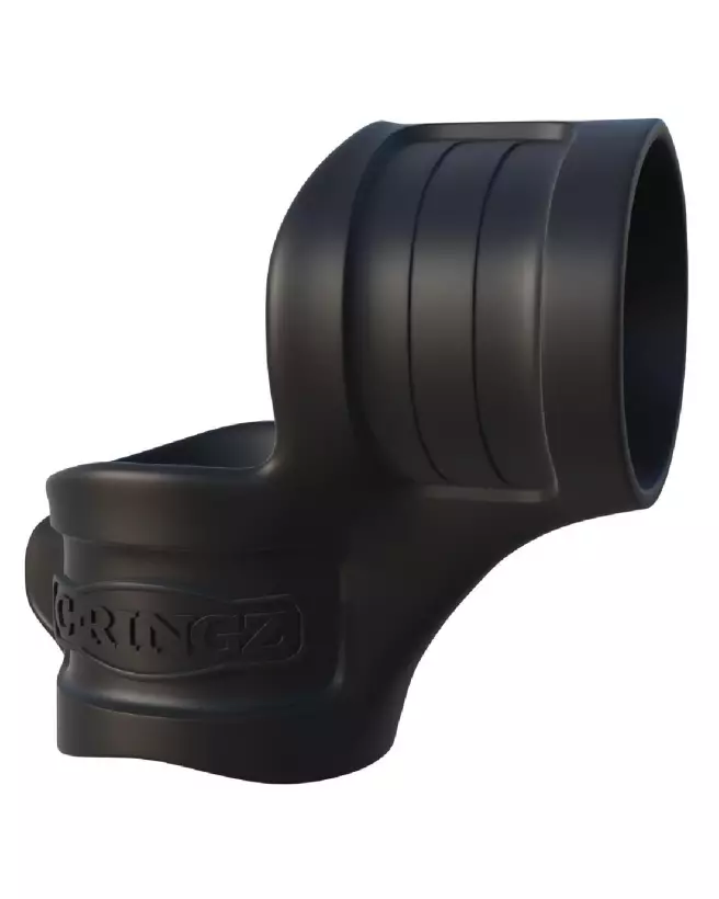 Fantasy C-Ringz Big Cock Ring et Ball Stretcher pour endurance et plaisir-2