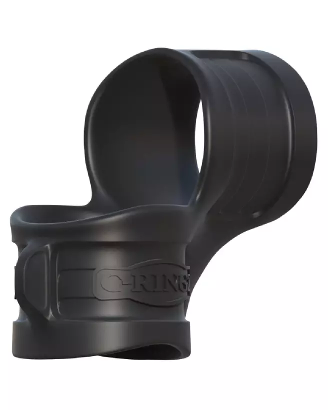 Fantasy C-Ringz Big Cock Ring et Ball Stretcher pour endurance et plaisir-4