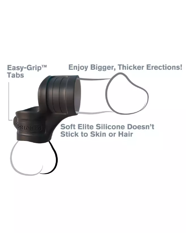 Fantasy C-Ringz Big Cock Ring et Ball Stretcher pour endurance et plaisir-6