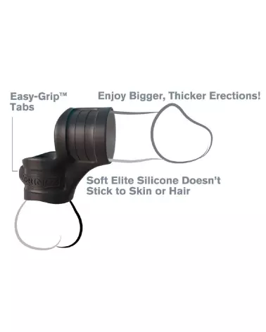 Fantasy C-Ringz Big Cock Ring et Ball Stretcher pour endurance et plaisir-6
