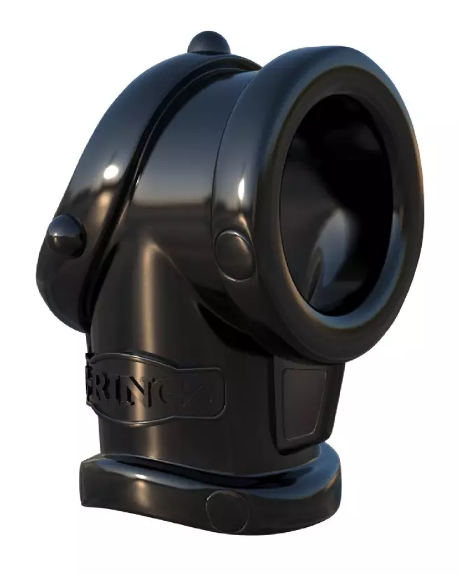 Image du Cock Pipe avec Ball-Stretcher de Fantasy C-Ringz pour amélioration de la performance et plaisir accru-2