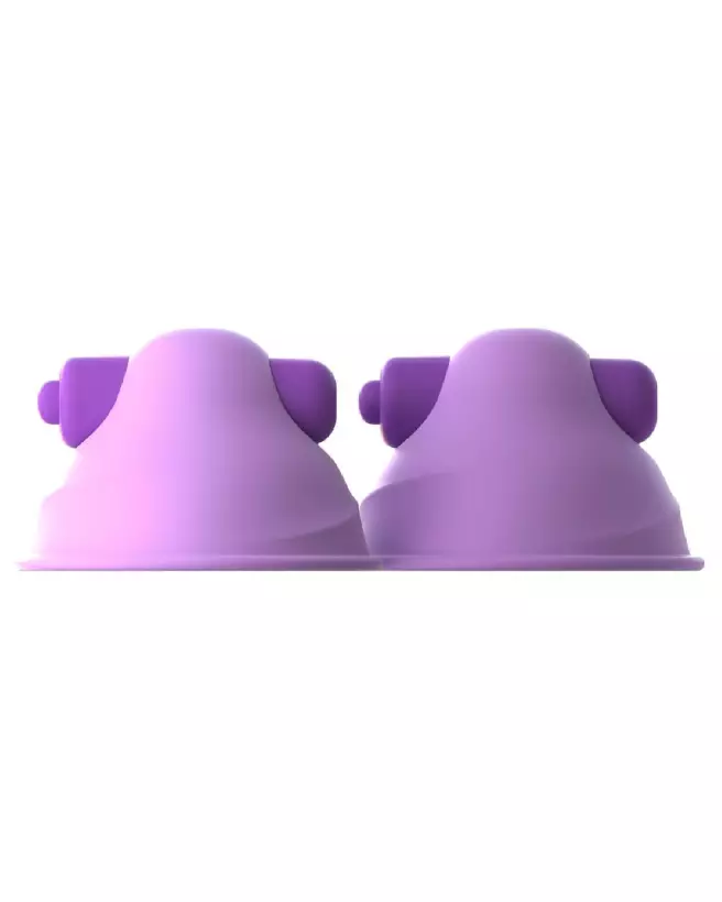 Image des Pinces à Tétons Vibrantes FFH Fantasy For Her pour stimulation clitoridienne et érotique-2