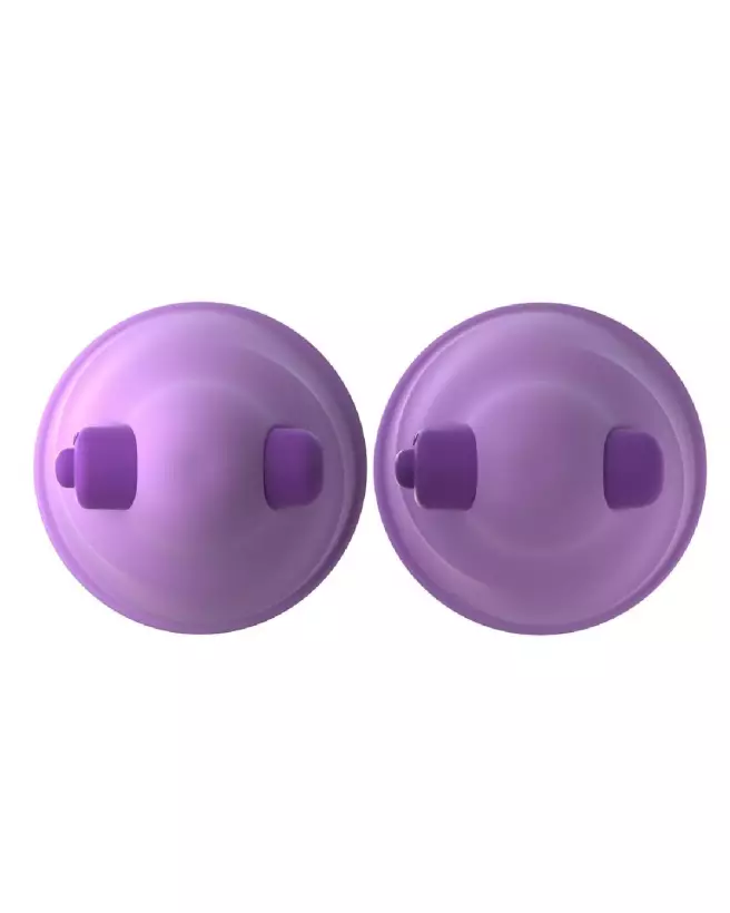 Image des Pinces à Tétons Vibrantes FFH Fantasy For Her pour stimulation clitoridienne et érotique-3