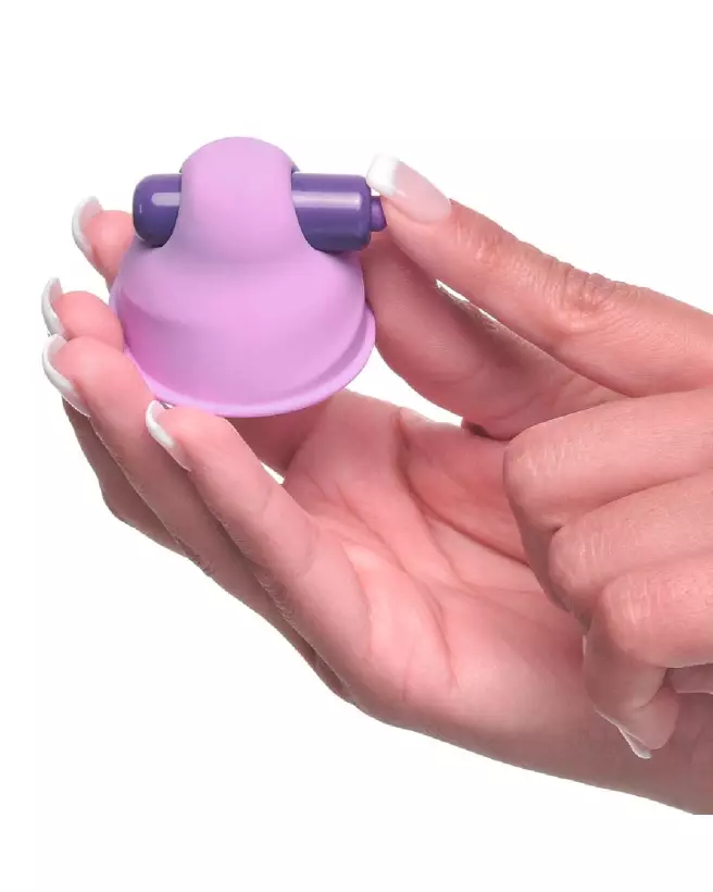 Image des Pinces à Tétons Vibrantes FFH Fantasy For Her pour stimulation clitoridienne et érotique-7