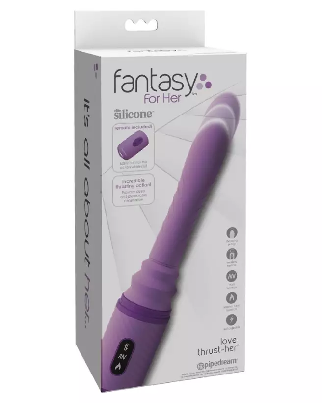 Fantasy For Her Love Thrust-Her sextoy va-et-vient pour plaisir intense-1