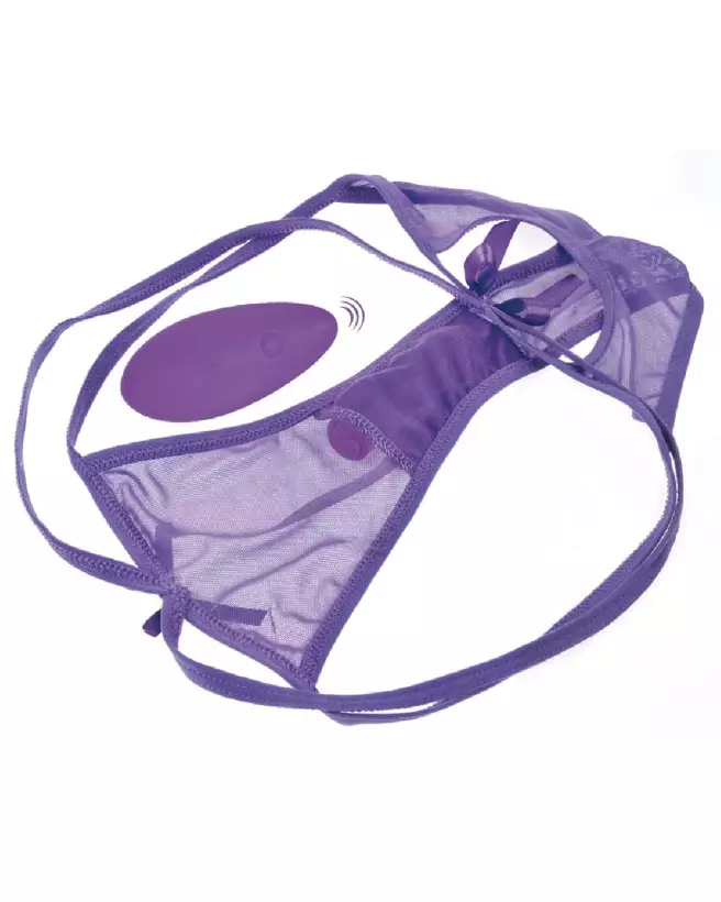 Fantasy For Her Petite Panty Thrill-Her, culotte vibrante avec télécommande-2