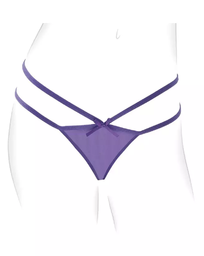 Fantasy For Her Petite Panty Thrill-Her, culotte vibrante avec télécommande-3