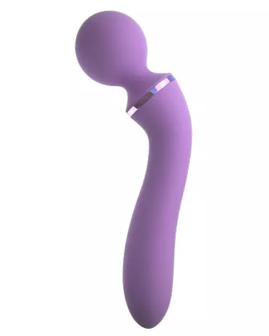 Image du FFH Duo Wand Massage-Her de Fantasy For Her, masseur ergonomique et rechargeable-2