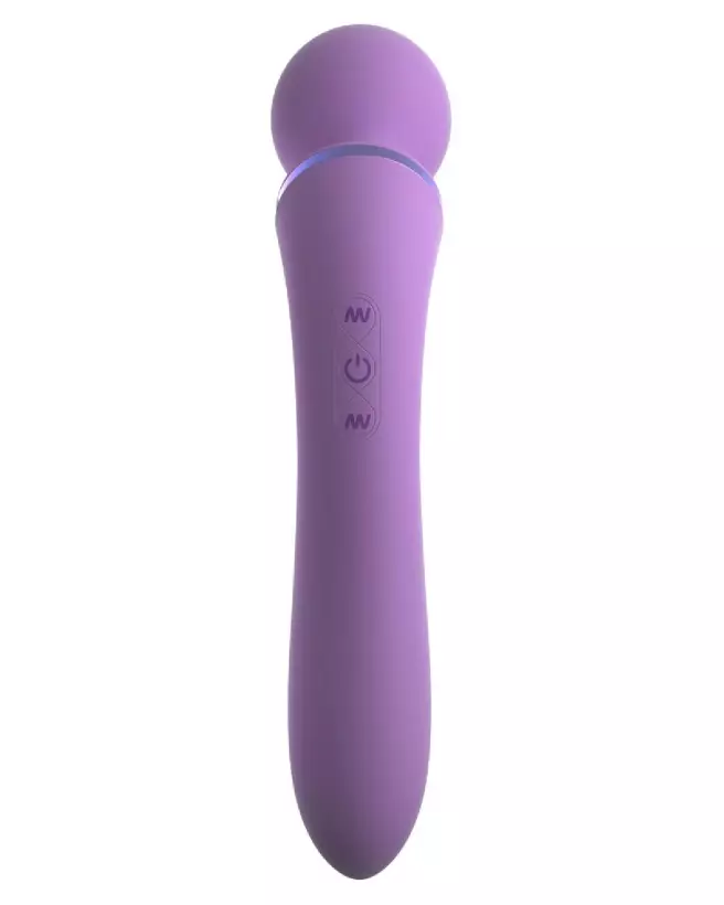 Image du FFH Duo Wand Massage-Her de Fantasy For Her, masseur ergonomique et rechargeable-4