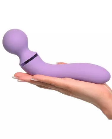 Image du FFH Duo Wand Massage-Her de Fantasy For Her, masseur ergonomique et rechargeable-5