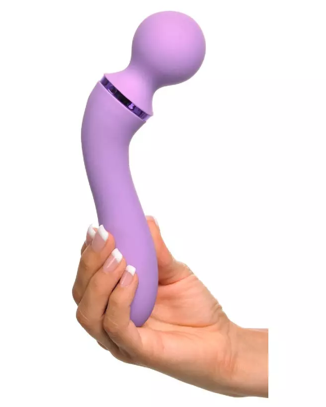 Image du FFH Duo Wand Massage-Her de Fantasy For Her, masseur ergonomique et rechargeable-6
