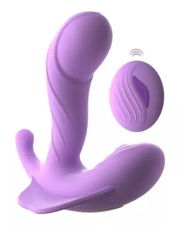Image FFH G-Sport Stimulate Her Purp, stimulateur de prostate ergonomique-2