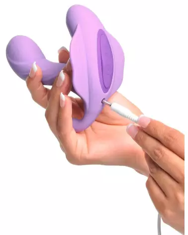 Image FFH G-Sport Stimulate Her Purp, stimulateur de prostate ergonomique-7