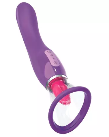 Image de FFH Her Ultimate Pleasure Purp, pompe à vagin de Fantasy For Her, technologie de succion avancée-2