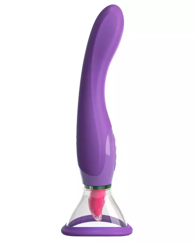 Image de FFH Her Ultimate Pleasure Purp, pompe à vagin de Fantasy For Her, technologie de succion avancée-3