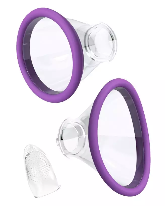 Image de FFH Her Ultimate Pleasure Purp, pompe à vagin de Fantasy For Her, technologie de succion avancée-5