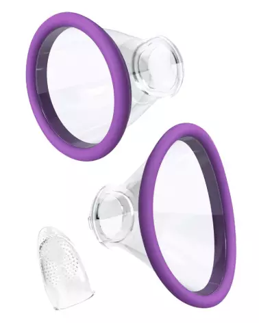 Image de FFH Her Ultimate Pleasure Purp, pompe à vagin de Fantasy For Her, technologie de succion avancée-5
