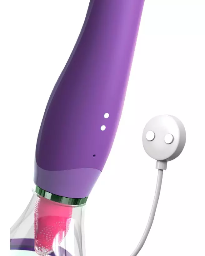 Image de FFH Her Ultimate Pleasure Purp, pompe à vagin de Fantasy For Her, technologie de succion avancée-6