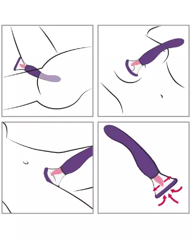 Image de FFH Her Ultimate Pleasure Purp, pompe à vagin de Fantasy For Her, technologie de succion avancée-7