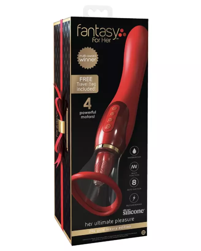 Image FFH Her Ultimate Pleasure Holi, pompe à vagin et stimulation de Fantasy For Her-1