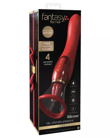 Image FFH Her Ultimate Pleasure Holi, pompe à vagin et stimulation de Fantasy For Her-1