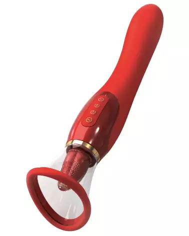 Image FFH Her Ultimate Pleasure Holi, pompe à vagin et stimulation de Fantasy For Her-4