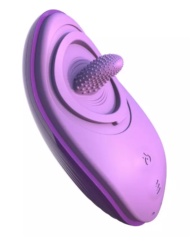 Image du FFH Silicone Fun Tongue par Fantasy For Her, stimulateur clitoridien en silicone-2
