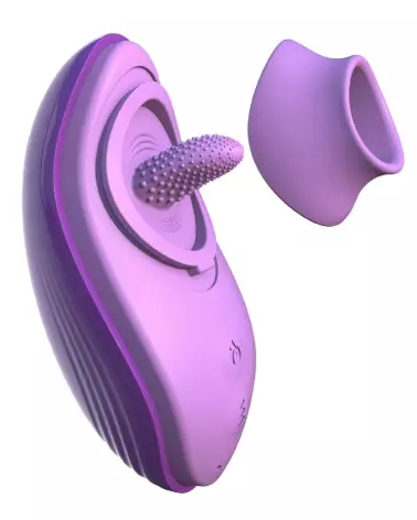 Image du FFH Silicone Fun Tongue par Fantasy For Her, stimulateur clitoridien en silicone-3