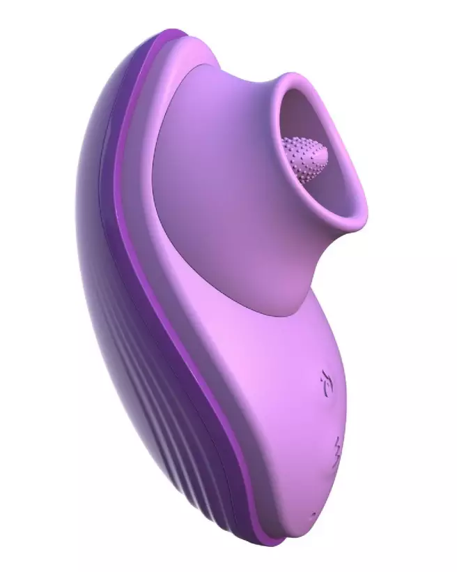 Image du FFH Silicone Fun Tongue par Fantasy For Her, stimulateur clitoridien en silicone-4
