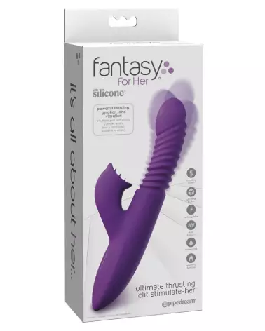 Image du stimulateur clitoridien FFH U. T. Clit Stimulate-Her par Fantasy For Her-1